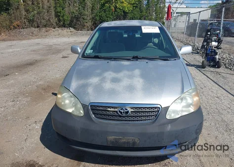 2006 Toyota Corolla Le z USA, uszkodzony, nr VIN JTDBR32EX60095765